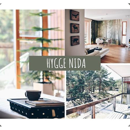 Hygge style apartment Nida Eksteriør bilde