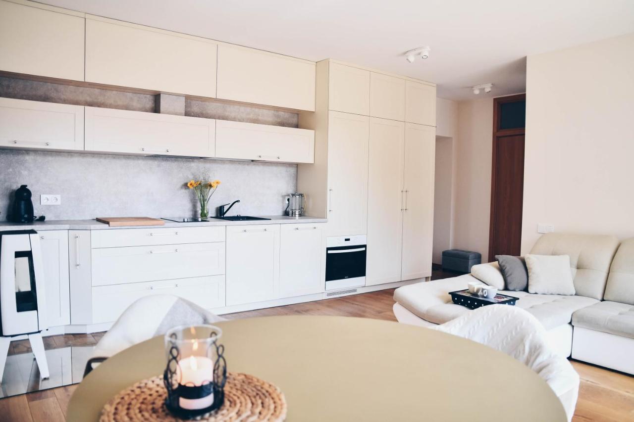 Hygge style apartment Nida Eksteriør bilde