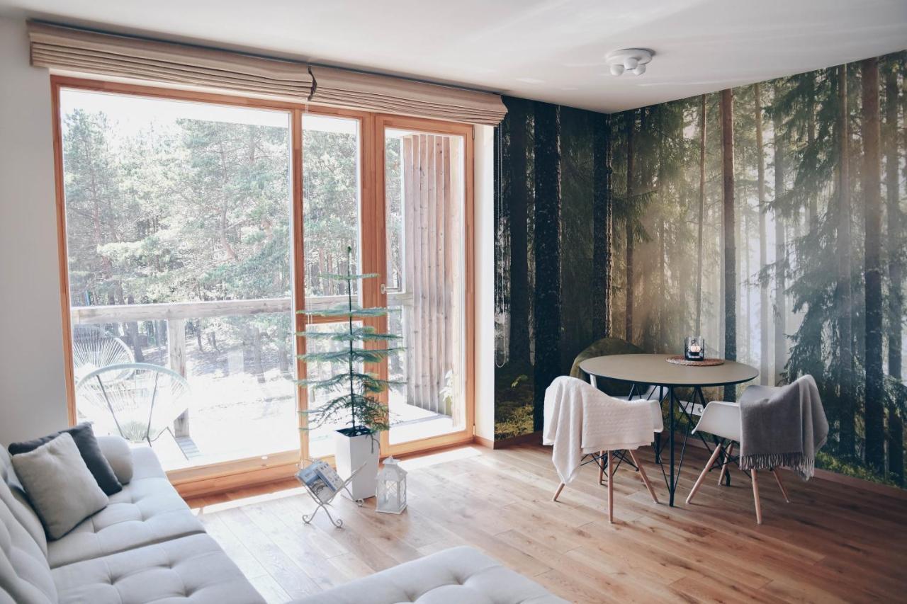 Hygge style apartment Nida Eksteriør bilde