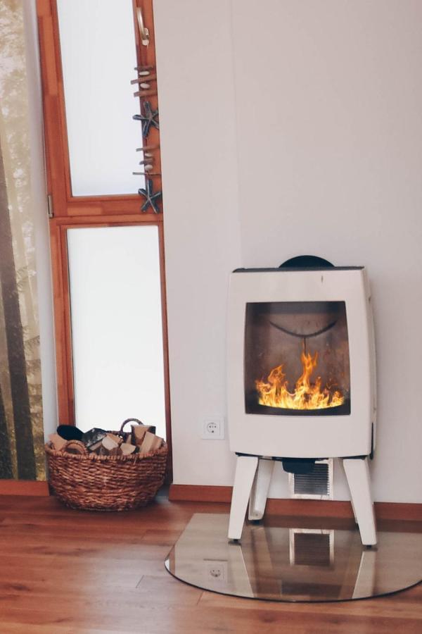 Hygge style apartment Nida Eksteriør bilde