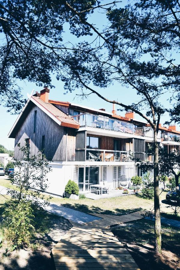 Hygge style apartment Nida Eksteriør bilde