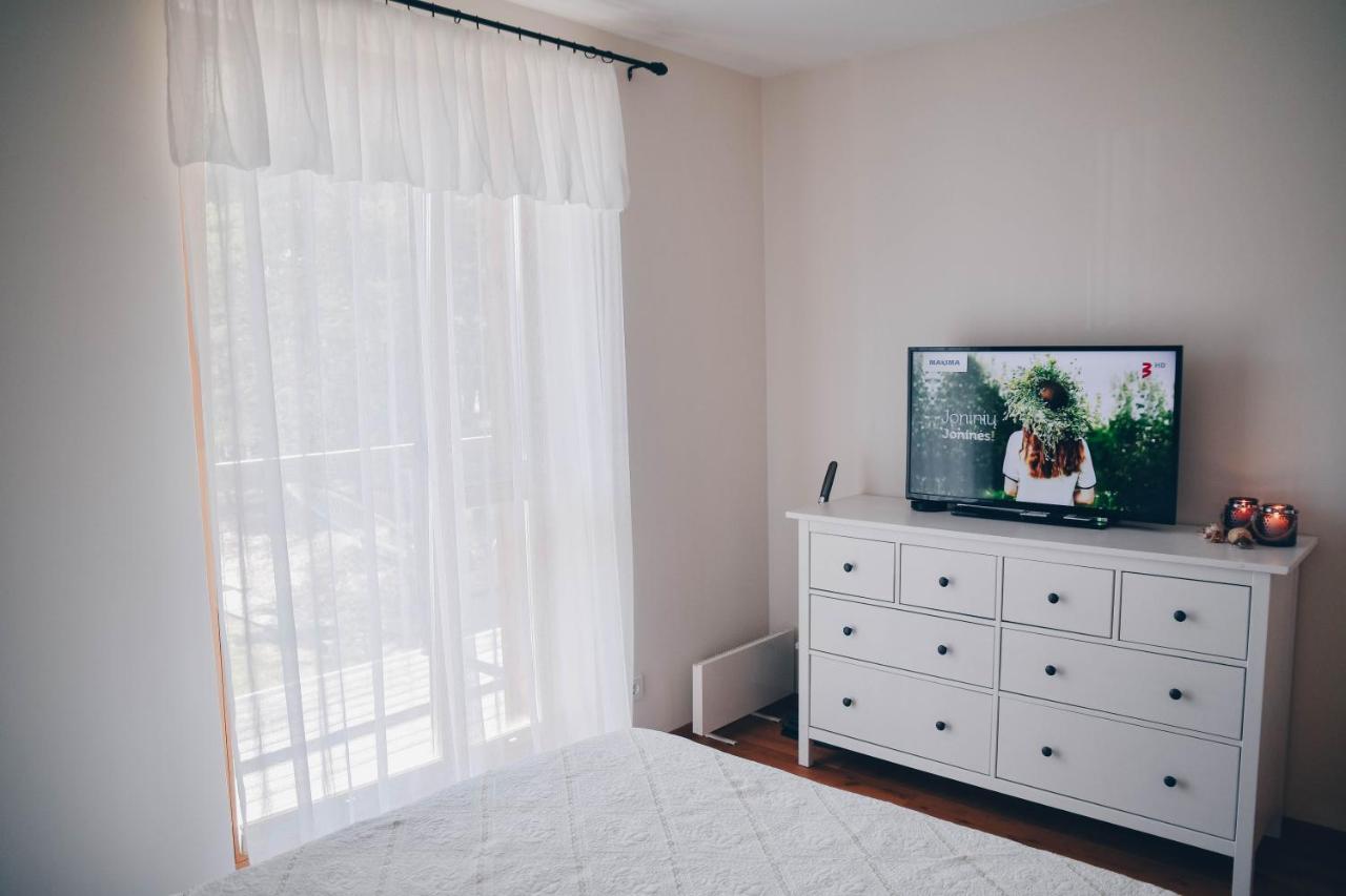 Hygge style apartment Nida Eksteriør bilde