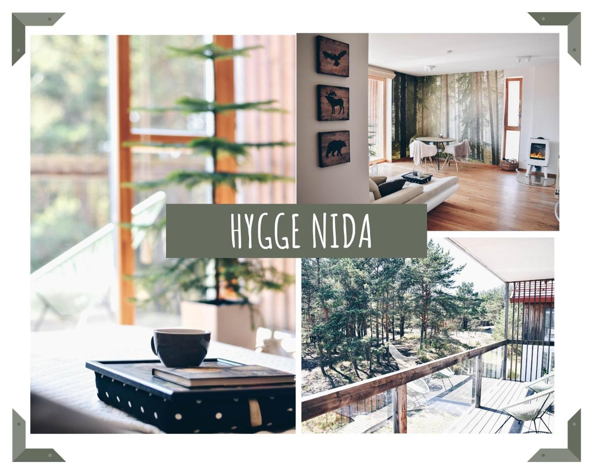 Hygge style apartment Nida Eksteriør bilde